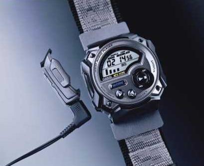 Casio Wrist Audio Player