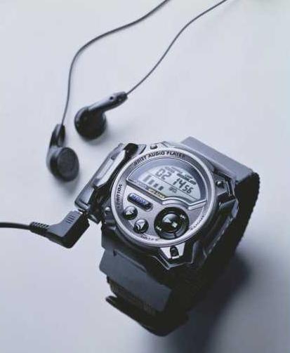 Casio Wrist Audio Player