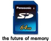 Panasonic Secure Card