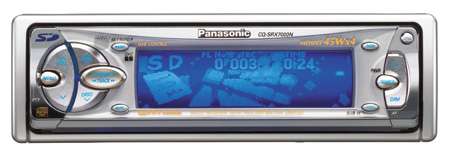 Panasonic CQ-SRX7000 SD/CD