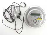 CD Walkman Sony s příslušenstvím