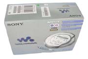 Krabice pro CD Walkman Sony