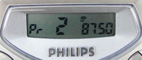 Philips az1538