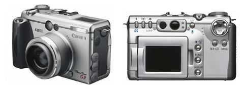 Digitln fotopart Canon PowerShot G3