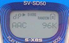 Panasonic SV-SD50