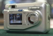 Digitln fotoapart Fujifilm FinePix A310