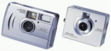 Digitln fotoaparty JVC GC-A33 a GC-A50