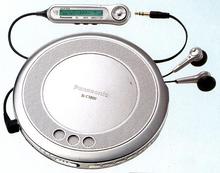 MP3 discman SL-CT800