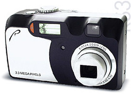 Digitln fotoaprt Rover Shot RS-3310z