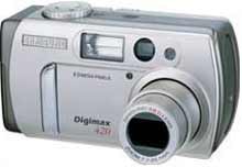 Digitální fotoaparát Samsung Digimax 420