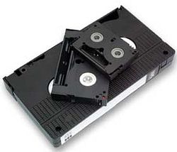 Kazety VHS, Digital8 a MiniDV
