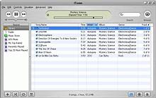 Pehrvn skladeb ve formtu AAC v iTunes pro Windows