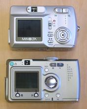 Epson PhotoPC L-300 vs Minolta DiMAGE E323