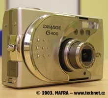 Digitln fotoapart Minolta Dimage G400