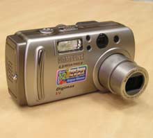 Digitln fotoapart Samsung Digimax V4
