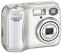 Digitln fotoapart Nikon Coolpix 2200
