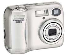 Digitln fotoapart Nikon Coolpix 3200