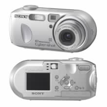 Digitln fotoapart Sony Cyber-Shot P-73