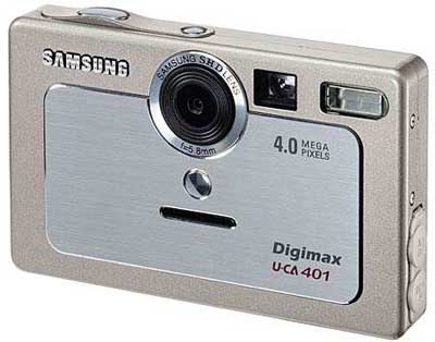 Digitln fotoapart Samsung Digimax UCA-401