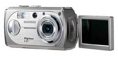 Digitln fotoapart Samsung Digimax V50