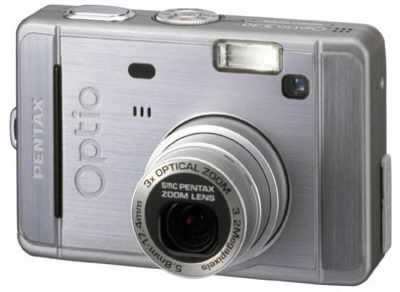 Digitln fotoapart Pentax Optio S30