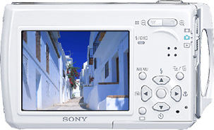 Digitln fotoapart Sony DSC-T11