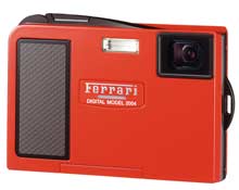 Digitln fotoapart Olympus Ferrari Digital Model 2004