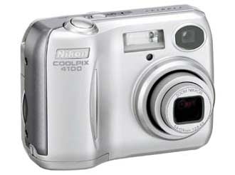 Digitální fotoaparát Nikon Coolpix 4100