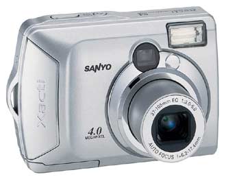 Digitální fotoaparát Sanyo Xacti DSC-S4