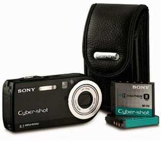 Digitální fotoaparát Sony CyberShot P120