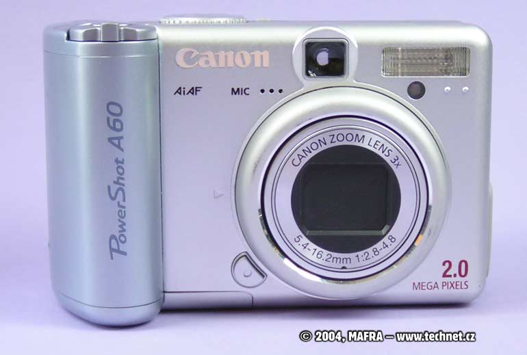 Digitln fotoapart Canon PowerShot A60