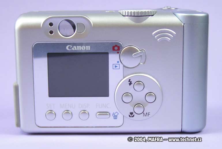 Digitln fotoapart Canon PowerShot A60