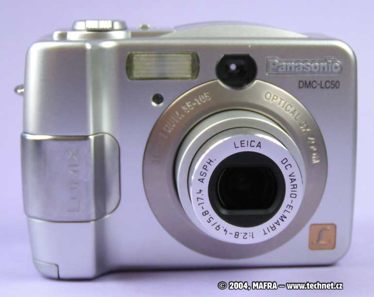 Digitln fotoapart Panasonic Lumix DMC-LC50EG