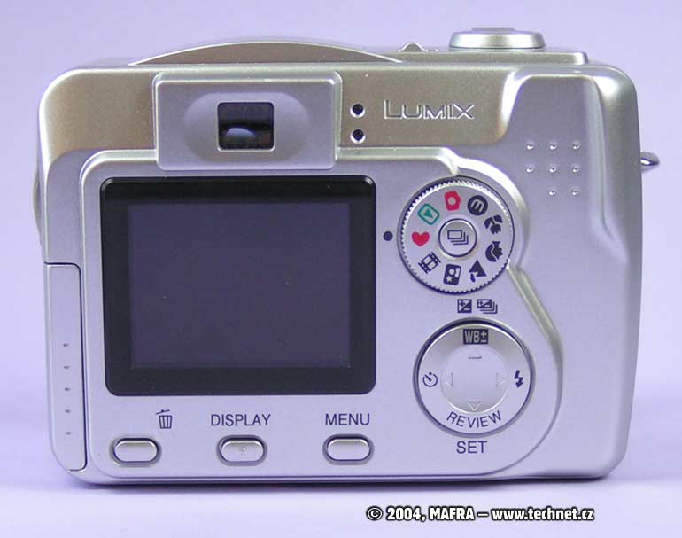 Digitln fotoapart Panasonic Lumix DMC-LC50EG