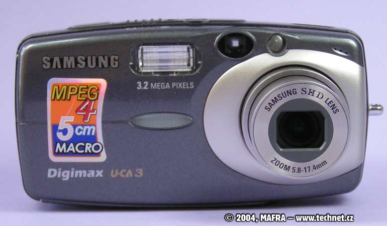 Digitln fotoapart Samsung Digimax U-CA3