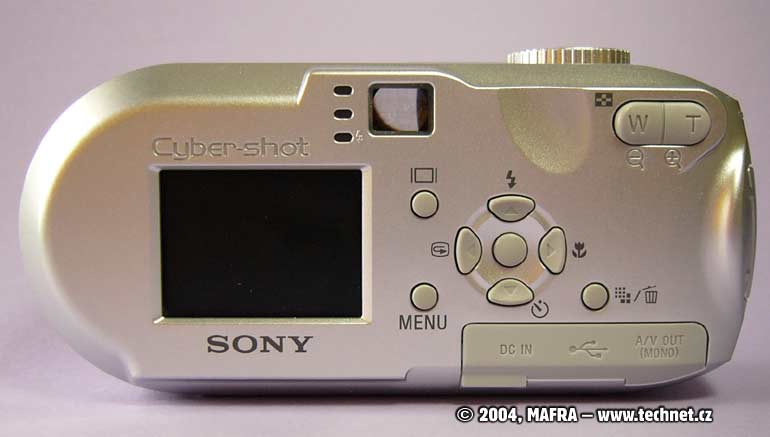 Digitln fotoapart Sony CyberShot DSC-P73