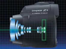 Digitální fotoaparát Minolta Dimage Z3