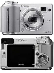 Digitální fotoaparát Fujifilm Finepix E510