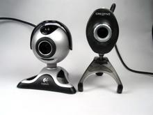 Logitech QuickCam Pro 4000 & Creative WebCam NX