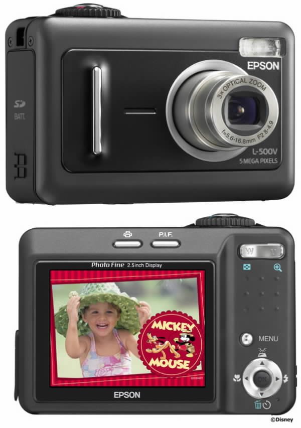 Digitln fotoapart Epson L500V