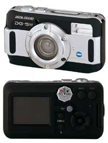 Digitální fotoaparát Konica Minolta DG-5W