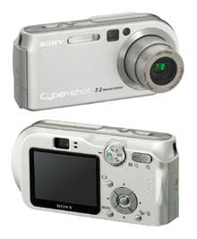 Digitální fotoaparát Sony P200 