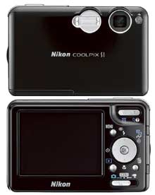 Digitln fotoapart Nikon Coolpix S1