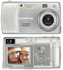 Digitln fotoapart  Olympus Camedia C-315Z 