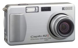 Digitln fotoapart  Ricoh Caplio R2S