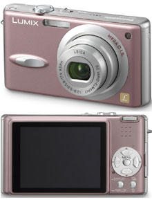 Digitln fotoapart Panasonic Lumix DMC-FX8