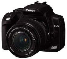 Digitální fotoaparát Canon EOS 350D