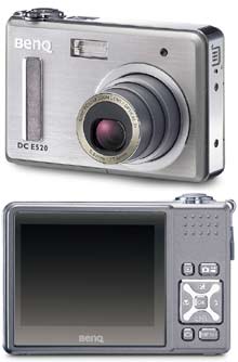 Digitln fotoapart Benq E520