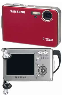 Digitln fotoapart Samsung Digimax i50 MP3