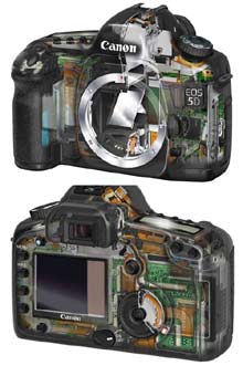 Digitln fotoapart Canon EOS-5D